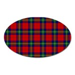 Ruthven Tartan Magnet (Oval)