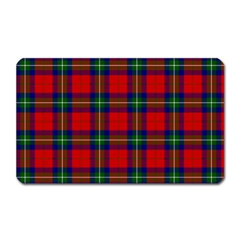 Ruthven Tartan Magnet (Rectangular) from ArtsNow.com Front
