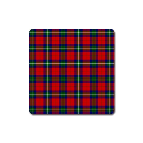 Ruthven Tartan Magnet (Square) from ArtsNow.com Front