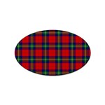 Ruthven Tartan Sticker (Oval)