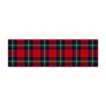 Ruthven Tartan Sticker Bumper (100 pack)