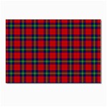 Ruthven Tartan Postcard 4 x 6  (Pkg of 10)