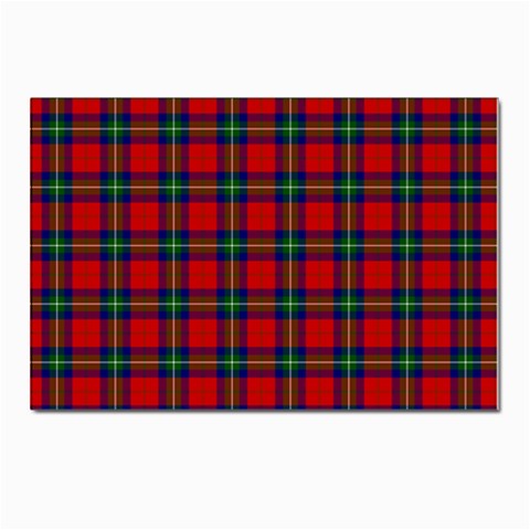 Ruthven Tartan Postcards 5  x 7  (Pkg of 10) from ArtsNow.com Front