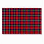 Ruthven Tartan Postcards 5  x 7  (Pkg of 10)