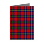 Ruthven Tartan Mini Greeting Card