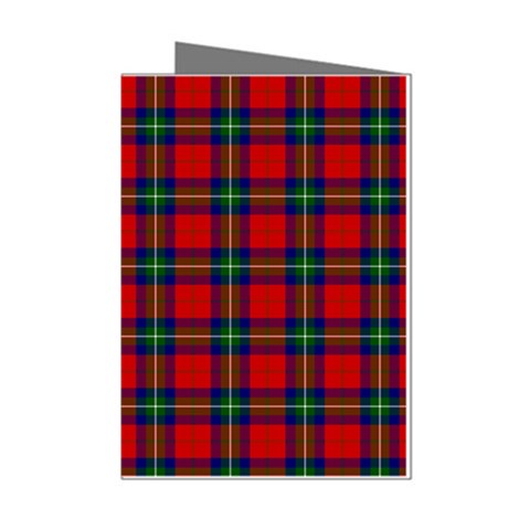 Ruthven Tartan Mini Greeting Cards (Pkg of 8) from ArtsNow.com Left