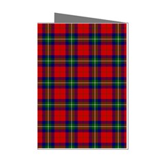 Ruthven Tartan Mini Greeting Cards (Pkg of 8) from ArtsNow.com Left