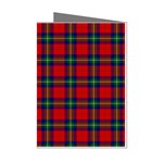 Ruthven Tartan Mini Greeting Cards (Pkg of 8)