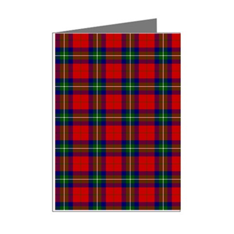 Ruthven Tartan Mini Greeting Cards (Pkg of 8) from ArtsNow.com Right