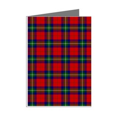 Ruthven Tartan Mini Greeting Cards (Pkg of 8) from ArtsNow.com Right