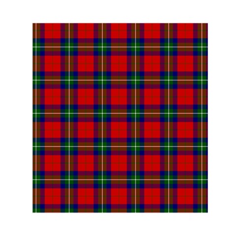 Ruthven Tartan Greeting Card 4.5  x 6  from ArtsNow.com Back Cover