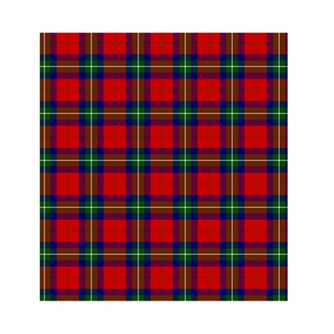 Ruthven Tartan Greeting Card 4.5  x 6  from ArtsNow.com Back Inside
