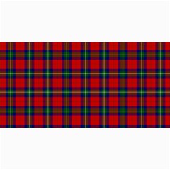 Ruthven Tartan 4  x 8  Photo Cards from ArtsNow.com 8 x4  Photo Card - 2