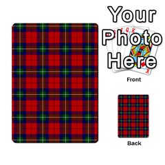 Ruthven Tartan Multi Back 51