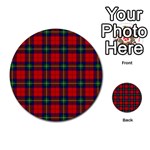 Ruthven Tartan Multi-purpose Cards (Round)