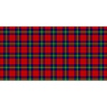 Ruthven Tartan YOU ARE INVITED 3D Greeting Card (8x4)