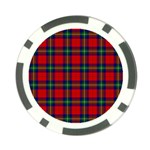 Ruthven Tartan Poker Chip Card Guard (10 pack)