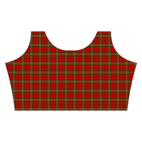 Scott Tartan Skater Dress Swimsuit from ArtsNow.com Top Front