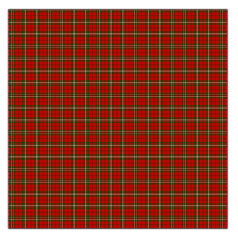 Scott Tartan Large Satin Scarf (Square) from ArtsNow.com Front