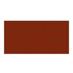 Scott Tartan Satin Wrap