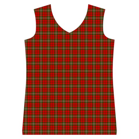 Scott Tartan Women s Basketball Tank Top from ArtsNow.com Front