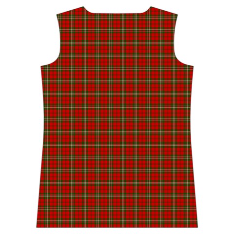 Scott Tartan Women s Basketball Tank Top from ArtsNow.com Back