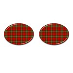 Scott Tartan Cufflinks (Oval)