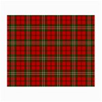 Scott Tartan Small Glasses Cloth (2 Sides)