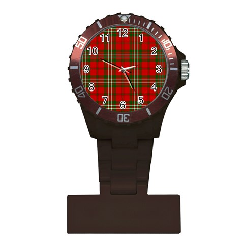 Scott Tartan Nurses Watch from ArtsNow.com Front