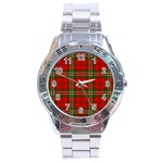 Scott Tartan Stainless Steel Analogue Watch