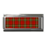 Scott Tartan Superlink Italian Charm (9mm)