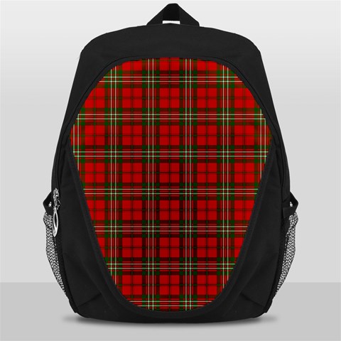 Scott Tartan Backpack Bag from ArtsNow.com Front