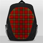 Scott Tartan Backpack Bag