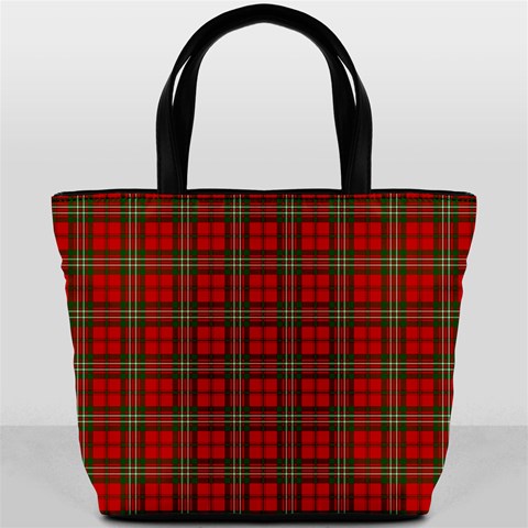 Scott Tartan Bucket Bag from ArtsNow.com Front