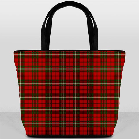 Scott Tartan Bucket Bag from ArtsNow.com Back