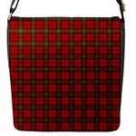 Scott Tartan Flap Closure Messenger Bag (S)
