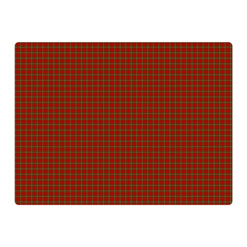 Scott Tartan Double Sided Flano Blanket (Mini) from ArtsNow.com 35 x27  Blanket Back