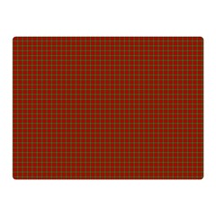 Scott Tartan Double Sided Flano Blanket (Mini) from ArtsNow.com 35 x27  Blanket Back
