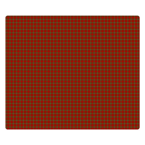 Scott Tartan Double Sided Flano Blanket (Small) from ArtsNow.com 50 x40  Blanket Front