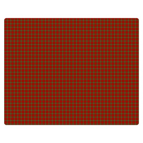 Scott Tartan Double Sided Flano Blanket (Medium) from ArtsNow.com 60 x50  Blanket Front