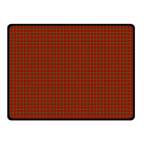 Scott Tartan Fleece Blanket (Small) (One Side) from ArtsNow.com 50 x40  Blanket Front