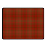Scott Tartan Fleece Blanket (Small) (One Side)