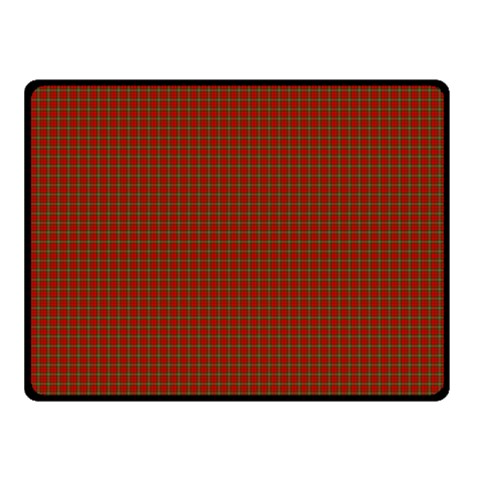 Scott Tartan Double Sided Fleece Blanket (Small) (Two Sides) from ArtsNow.com 45 x34  Blanket Back