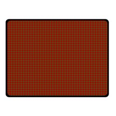 Scott Tartan Double Sided Fleece Blanket (Small) (Two Sides) from ArtsNow.com 45 x34  Blanket Back
