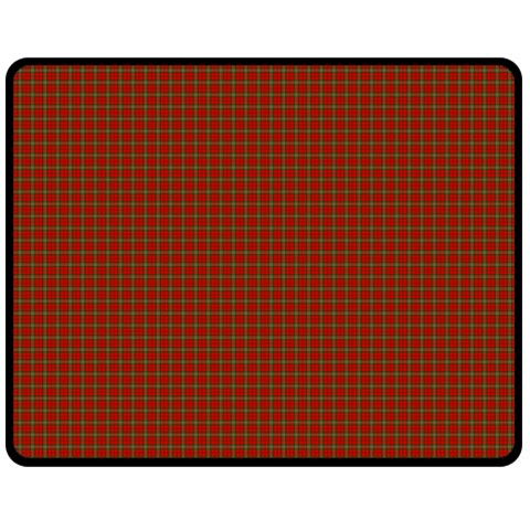 Scott Tartan Double Sided Fleece Blanket (Medium) (Two Sides) from ArtsNow.com 58.8 x47.4  Blanket Back