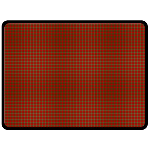 Scott Tartan Double Sided Fleece Blanket (Large) (Two Sides) from ArtsNow.com 80 x60  Blanket Front