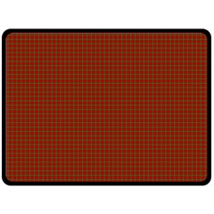 Scott Tartan Double Sided Fleece Blanket (Large) (Two Sides) from ArtsNow.com 80 x60  Blanket Front