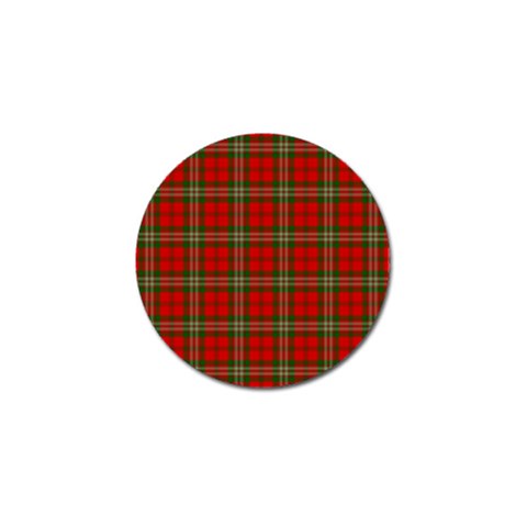 Scott Tartan Golf Ball Marker (4 pack) from ArtsNow.com Front