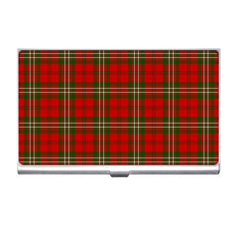 Scott Tartan Business Card Holder from ArtsNow.com Front