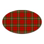 Scott Tartan Magnet (Oval)